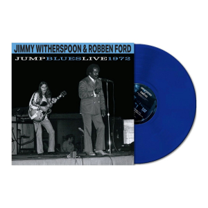 Jimmy Witherspoon & Robben Ford - Jump Blues Live 1972 (Cobalt Blue Vinyl) ryhmässä VINYYLI / Kommande / Blues @ Bengans Skivbutik AB (5634557)