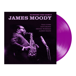 James Moody - Running The Gamut (Purple Vinyl) ryhmässä VINYYLI / Kommande / Jazz @ Bengans Skivbutik AB (5634558)
