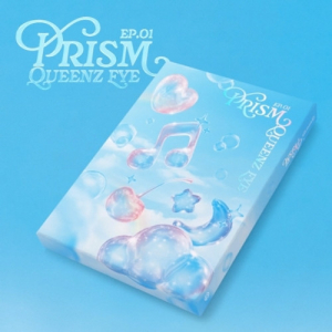 Queenz Eye  - Prism Ep.01 ryhmässä CD / Kommande / K-Pop @ Bengans Skivbutik AB (5634564)