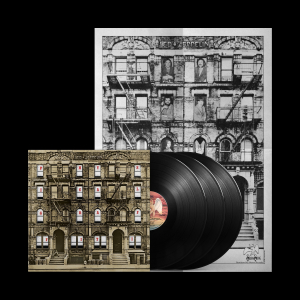 Led Zeppelin - Physical Graffiti (50Th Anniversary 3Lp Boxset) ryhmässä VINYYLI / Kommande / Pop-Rock @ Bengans Skivbutik AB (5634565)