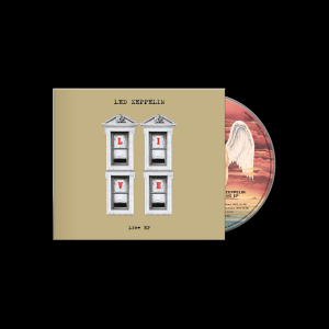 Led Zeppelin - Live E.P (Cd) ryhmässä CD @ Bengans Skivbutik AB (5634567)