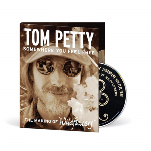 Tom Petty - Tom Petty: Somewhere You Feel ryhmässä Musiikki / Musiikki Blu-Ray / Kommande / Pop-Rock @ Bengans Skivbutik AB (5634568)