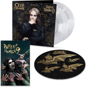 Ozzy Osbourne - Patient Number 9 (2Lp/Crystal Clearvinyl) ryhmässä VINYYLI / Hårdrock @ Bengans Skivbutik AB (5634572)