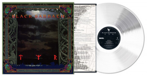 Black Sabbath - Tyr (2024 Remaster) (Clear Vinyl) ryhmässä VINYYLI / Hårdrock @ Bengans Skivbutik AB (5634577)