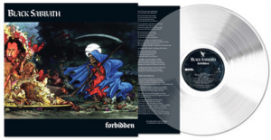 Black Sabbath - Forbidden (2024 Tony Iommi Remix) (Clear Vinyl) ryhmässä VINYYLI / Hårdrock @ Bengans Skivbutik AB (5634578)