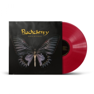 Buckcherry - Black Butterfly (Red Vinyl Lp) ryhmässä VINYYLI @ Bengans Skivbutik AB (5634589)