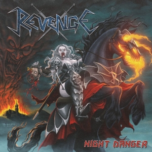 Revenge - Night Danger ryhmässä ME SUOSITTELEMME / Perjantain julkaisut / 2025-11-14 @ Bengans Skivbutik AB (5634593)