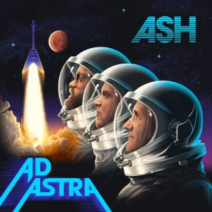 Ash - Ad Astra ryhmässä CD / Kommande / Pop-Rock @ Bengans Skivbutik AB (5634632)