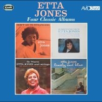 Etta Jones - Four Classic Albums ryhmässä CD / Kommande / Jazz @ Bengans Skivbutik AB (5634637)