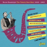 Boots Randolph - The Yakety Sax Man, 1958-1962 ryhmässä CD / Kommande / Jazz @ Bengans Skivbutik AB (5634642)