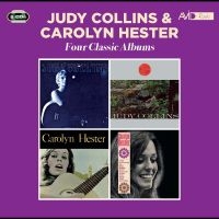 Judy Collins / Carolyn Hester - Four Classic Albums ryhmässä CD / Kommande / World Music @ Bengans Skivbutik AB (5634654)
