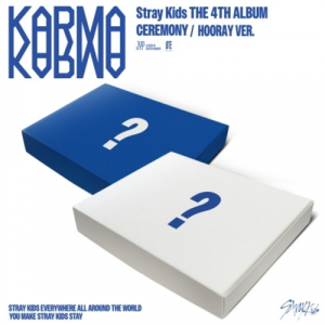 Stray Kids - Karma (Random Ver.) ryhmässä CD / Kommande / K-Pop @ Bengans Skivbutik AB (5634672)