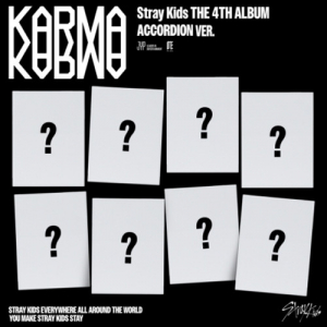 Stray Kids - Karma (Accordion Ver.) ryhmässä CD / Kommande / K-Pop @ Bengans Skivbutik AB (5634673)