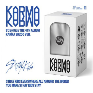 Stray Kids - Karma (Skzoo Ver.) ryhmässä ME SUOSITTELEMME / Perjantain julkaisut / 2025-09-05 @ Bengans Skivbutik AB (5634675)