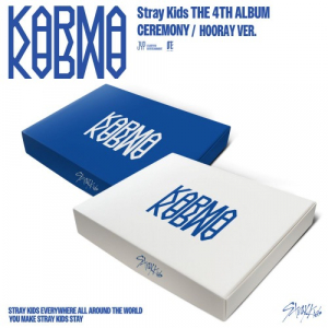 Stray Kids - Karma (Random Ver.) + Sw ryhmässä ME SUOSITTELEMME / Perjantain julkaisut / 2025-09-12 @ Bengans Skivbutik AB (5634676)