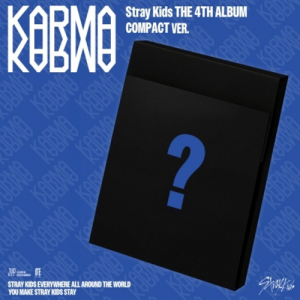 Stray Kids - Karma (Compact Ver.) + Sw ryhmässä CD / Kommande / K-Pop @ Bengans Skivbutik AB (5634678)