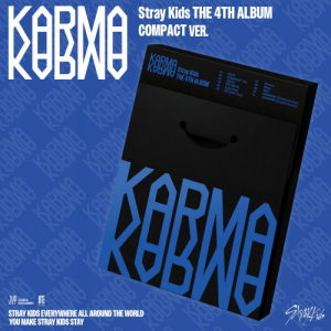 Stray Kids - Karma (Compact Ver.) + Sw ryhmässä ME SUOSITTELEMME / Perjantain julkaisut / 2025-09-12 @ Bengans Skivbutik AB (5634678)