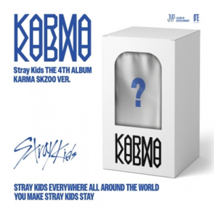 Stray Kids - Karma (Skzoo Ver.) + Sw ryhmässä MERCHANDISE / Merch+Code / Kommande / K-Pop @ Bengans Skivbutik AB (5634679)