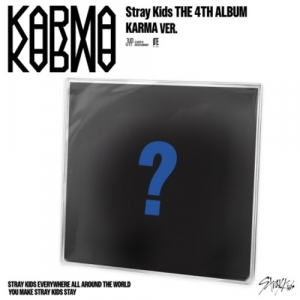 Stray Kids - Karma (Karma Ver.) Limited + Sw ryhmässä CD / Kommande / K-Pop @ Bengans Skivbutik AB (5634681)