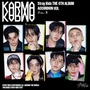 Stray Kids - Karma (Accordion Ver.) + Bdm ryhmässä ME SUOSITTELEMME / Perjantain julkaisut / 2025-09-05 @ Bengans Skivbutik AB (5634687)
