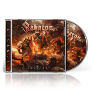 Sabaton - Legends (CD) ryhmässä CD / Kommande / Hårdrock,Svensk Musik @ Bengans Skivbutik AB (5634692)