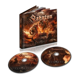 Sabaton - Legends (2Cd Digibook History Edition) ryhmässä CD @ Bengans Skivbutik AB (5634693)