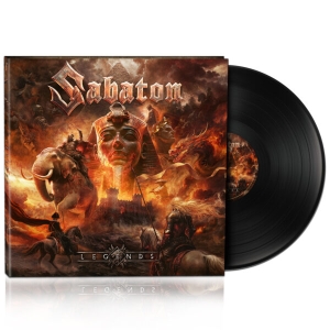 Sabaton - Legends (Black Vinyl) ryhmässä VINYYLI / Kommande / Hårdrock,Svensk Musik @ Bengans Skivbutik AB (5634694)