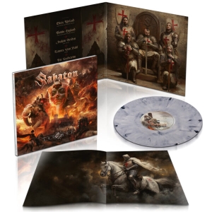 Sabaton - Legends (White Marble Vinyl) ryhmässä VINYYLI / Kommande / Hårdrock,Svensk Musik @ Bengans Skivbutik AB (5634695)