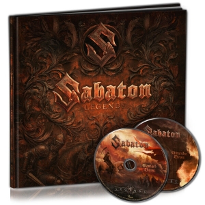 Sabaton - Legends (2Cd Earbook) ryhmässä CD / Kommande / Hårdrock,Svensk Musik @ Bengans Skivbutik AB (5634696)