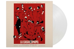 Manel Santisteban & Iván M. Lacámara - La Casa De Papel ryhmässä VINYYLI / Film-Musikal @ Bengans Skivbutik AB (5634718)