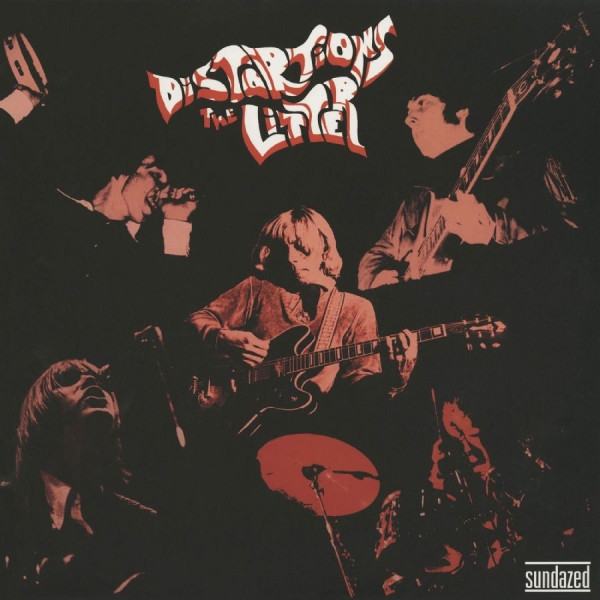 Litter The - Distortions (Yellow Vinyl) ryhmässä ME SUOSITTELEMME / Perjantain julkaisut / 2025-09-19 @ Bengans Skivbutik AB (5634730)