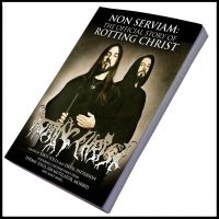 Rotting Christ Official Story - Non Serviam The Official Story Of ryhmässä ME SUOSITTELEMME / Perjantain julkaisut / 2025-08-08 @ Bengans Skivbutik AB (5634739)
