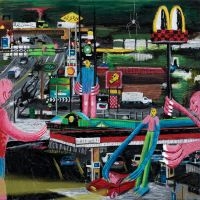 Lawn - God Made The Highway (Evergreen Vin ryhmässä VINYYLI / Kommande / Pop-Rock @ Bengans Skivbutik AB (5634769)