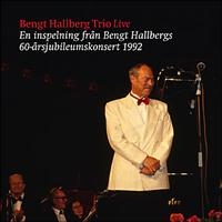 Hallberg Bengt Trio - Live (1992) ryhmässä CD / Jazz @ Bengans Skivbutik AB (5634821)