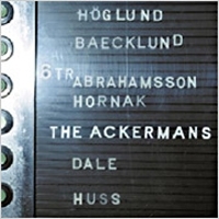Ackermans The - Song In Your Street ryhmässä Musiikki / CD-Single / Pop-Rock @ Bengans Skivbutik AB (5634837)