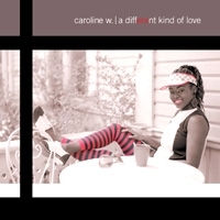 Wennergren Caroline - A Different Kind Of Love ryhmässä Musiikki / CD-Single /  @ Bengans Skivbutik AB (5634840)
