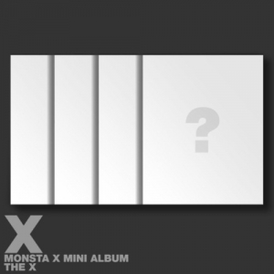 Monsta X - The X (Random Ver.) ryhmässä CD @ Bengans Skivbutik AB (5634852)