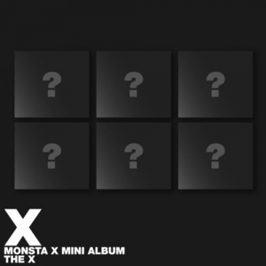 Monsta X - The X (Digipack Ver.) ryhmässä CD / Kommande / K-Pop @ Bengans Skivbutik AB (5634853)