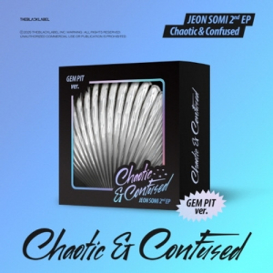 Jeon Somi  - Chaotic & Confused (Gem Pit Ver.) ryhmässä MERCHANDISE / Merch+Code / Kommande / K-Pop @ Bengans Skivbutik AB (5634855)