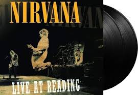 Nirvana - Live At Reading ryhmässä VINYYLI @ Bengans Skivbutik AB (5634856)
