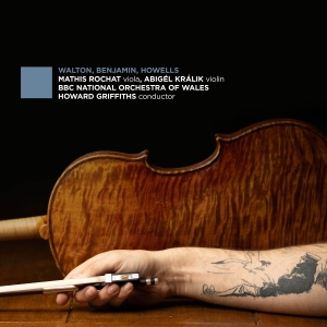 Mathis Rochat & Bbc National Orchestra Of Wales - Walton, Benjamin, Howells ryhmässä ME SUOSITTELEMME / Perjantain julkaisut / 2025-10-03 @ Bengans Skivbutik AB (5634859)