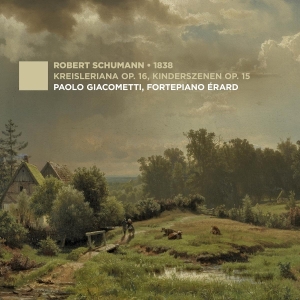Paolo Giacometti - Robert Schumann 1838 ryhmässä ME SUOSITTELEMME / Perjantain julkaisut / 2025-11-07 @ Bengans Skivbutik AB (5634860)