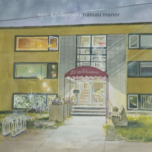 Epic & Rob Crooks - Nassau Manor ryhmässä VINYYLI @ Bengans Skivbutik AB (5634874)