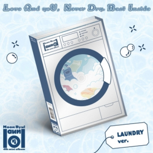 Moon Byul - Laundry (Laundry Ver.) ryhmässä CD / Kommande / K-Pop @ Bengans Skivbutik AB (5634876)
