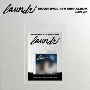 Moon Byul - Laundry (Coin Ver.) ryhmässä CD / Kommande / K-Pop @ Bengans Skivbutik AB (5634877)
