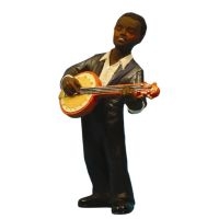 Jazzfigur - Banjo (Höjd Ca 12Cm) ryhmässä MERCHANDISE / Accessoarer /  @ Bengans Skivbutik AB (5634917)
