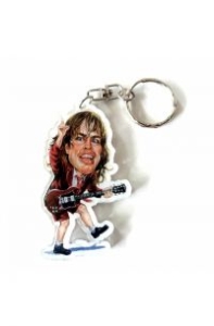 Ac/Dc - Nyckelring Angus Young ryhmässä MERCHANDISE / Accessoarer / Hårdrock @ Bengans Skivbutik AB (5634990)