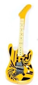 Van Halen Eddie - Kylskåpsmagnet Fender Strata (Trä) ryhmässä MERCHANDISE / Accessoarer / Hårdrock @ Bengans Skivbutik AB (5634991)