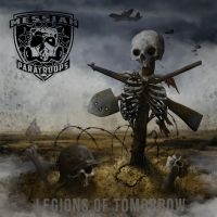 Messiah Paratroops - Legions Of Tomorrow ryhmässä CD / Kommande / Hårdrock @ Bengans Skivbutik AB (5635040)