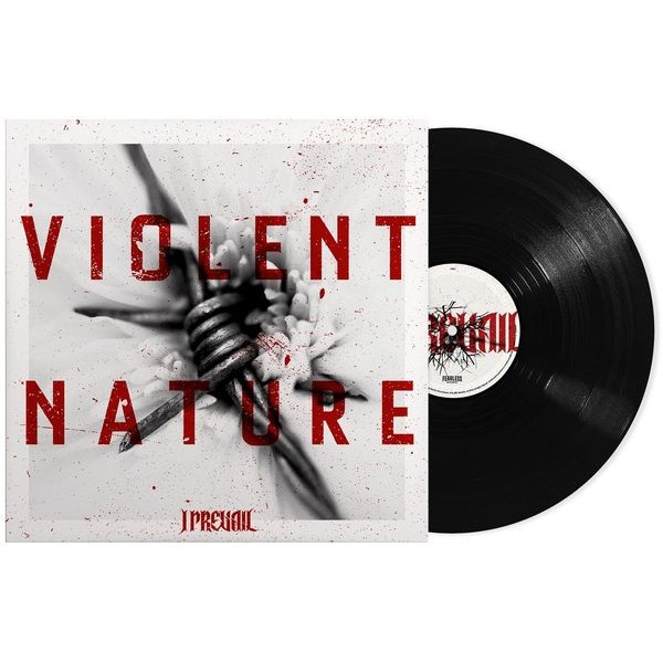 I Prevail - Violent Nature ryhmässä VINYYLI / Pop-Rock @ Bengans Skivbutik AB (5635048)